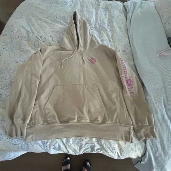 Natural Life Hoodie “Do good things” - Picture 7 of 10